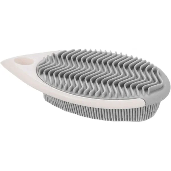 Silicone wash brush Multifunctional cleaning brush Practical kitchen utensils (as shown, one size fits all)
