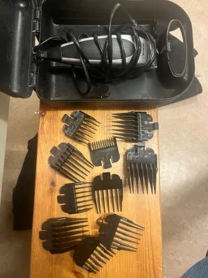 Wahl hårtrimmer med tillbehör