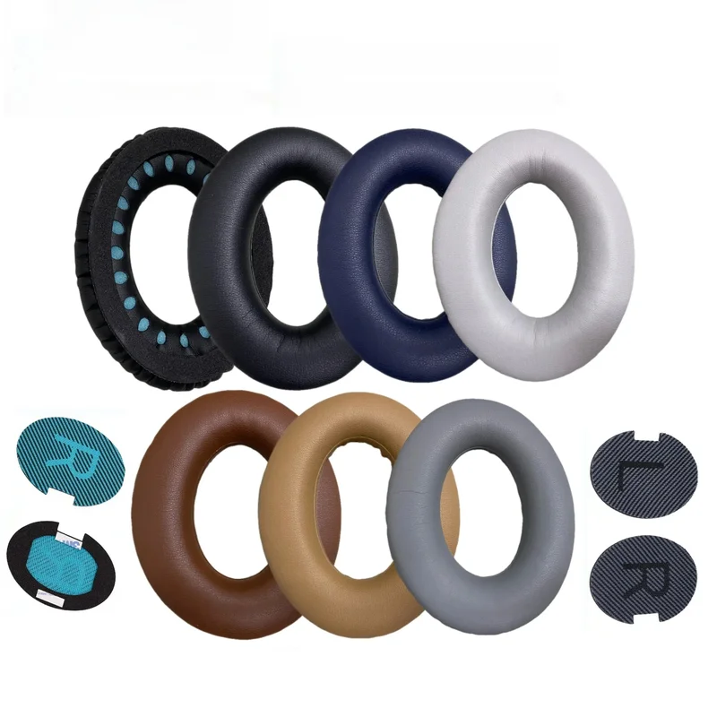 AliExpress - Oreillettes de remplacement pour BOSE QuietComfort QC 2 15 25 35 qc35 ii, coussin d'oreille BOSE QC35 QC25 QC15 AE2 SoundTrue