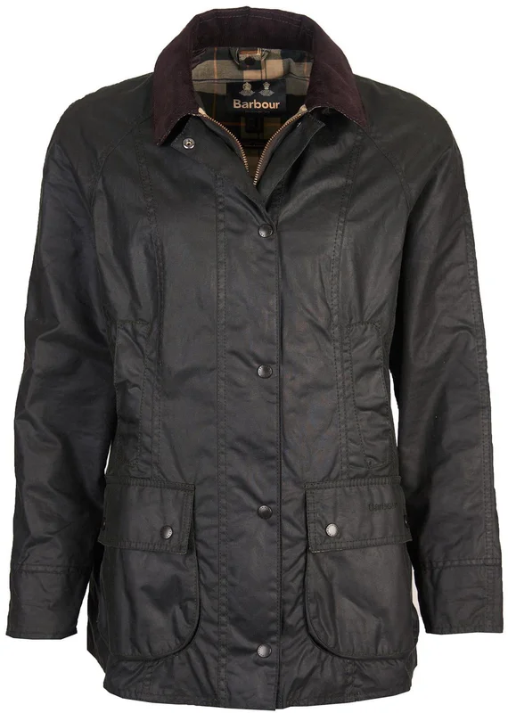 Barbour W's Beadnell Wax Jacket Sage