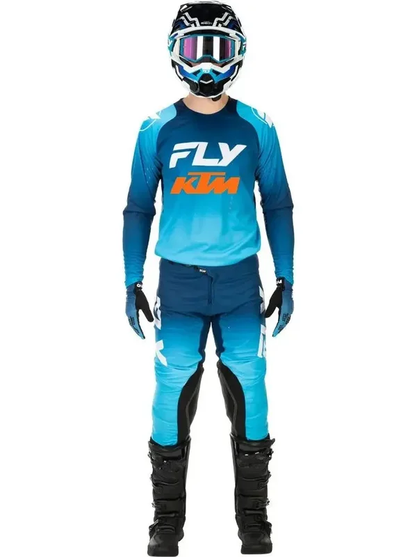 AliExpress - Ensemble Moto 2026 GRIS – Tenue de Course Motocross Enduro MX – Maillot et Pantalon Tout-Terrain – Kit Moto Cross