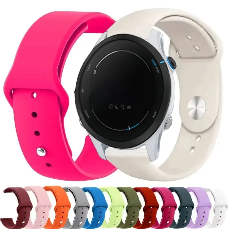 AliExpress - Bracelet de montre en Silicone, 20mm 22mm, pour Garmin Venu 3 2/SQ 2 Plus, Forerunner 265 255 165 168 245, musique Vivoactive 4 5 3
