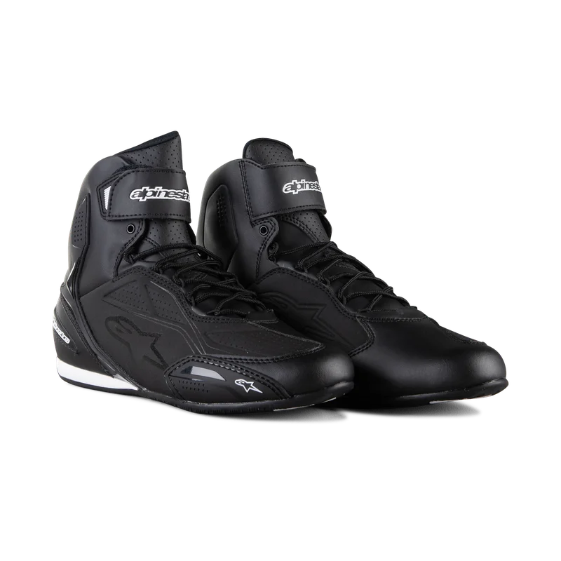 Chaussures Moto Alpinestars Faster 3 Noir/Noir 40,5