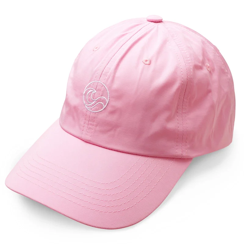 Waykins | Berretto in nylon rosa con logo per uomini - Cappelli da uomo