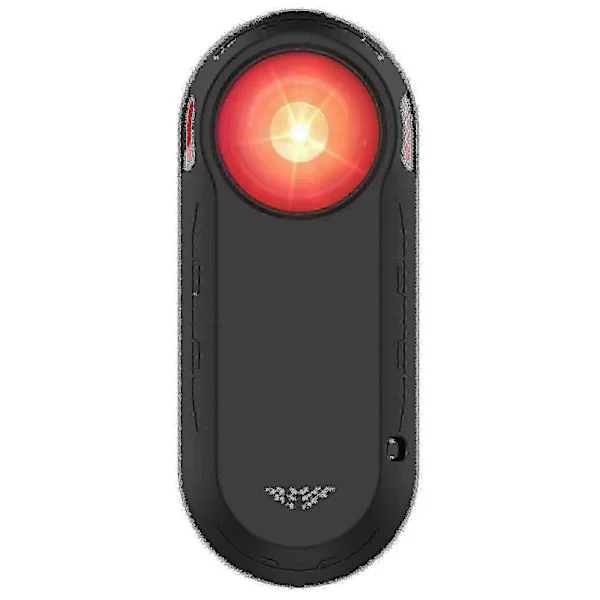 2024 LämpligKompatibel med Varia Rtl515, Cykel Backspegel med Ljus, Visuella och Hörbara VarningarKompatibel med Fordon Upp Till 140 Meter Bort