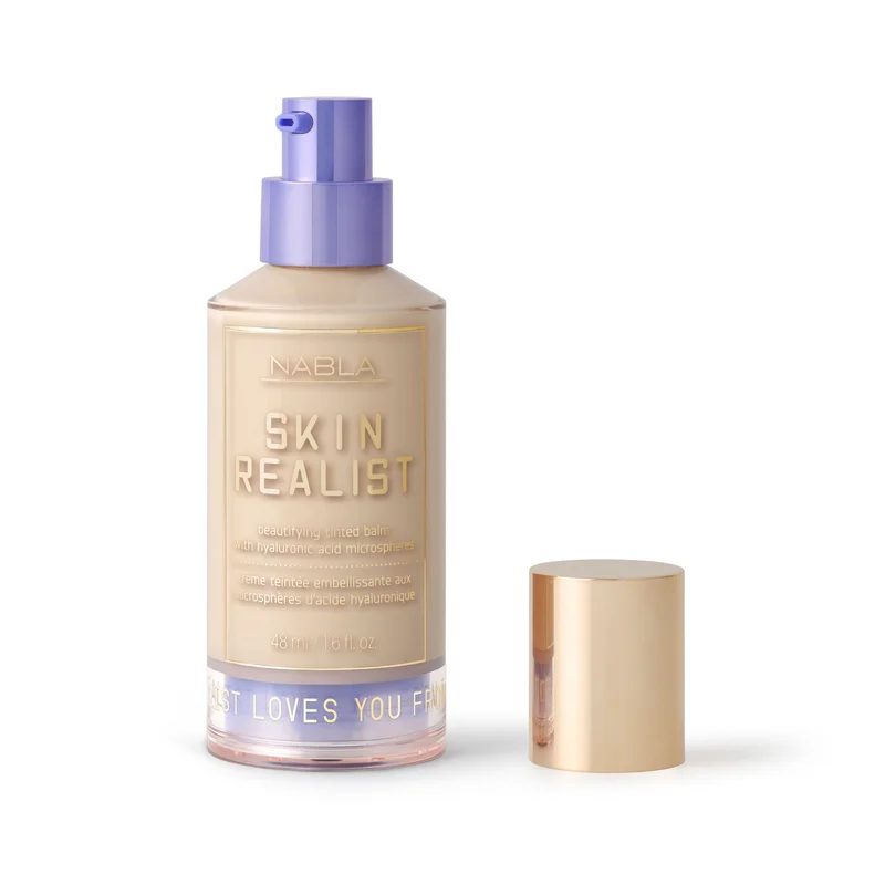 Nabla Skin Realist Tinted Balm 1 Fair 48ml - Crema viso colorata antimperfezioni