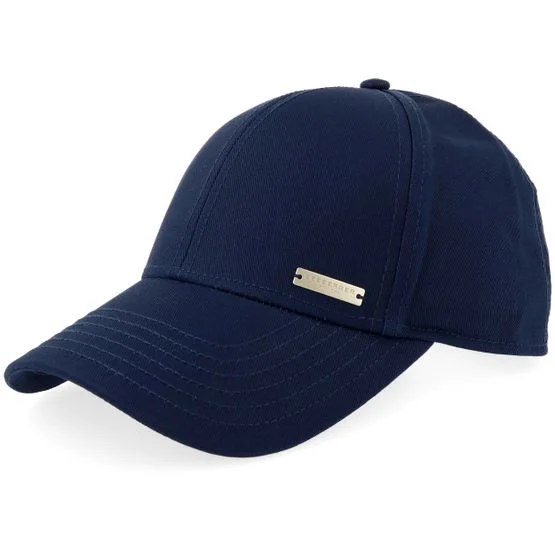 Seeberger - Ble adjustable Czapka Z Daszkiem - Baseball Cap Jeans Adjustable @ Hatstore