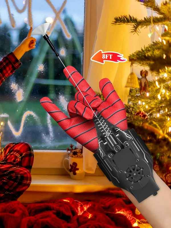 AliExpress - Spider-Man Spin lanceur Spider Web Shooter, Web Slinger tire toile d'araignée lanceur poignet jouet choses pour enfants super-héros Fans 