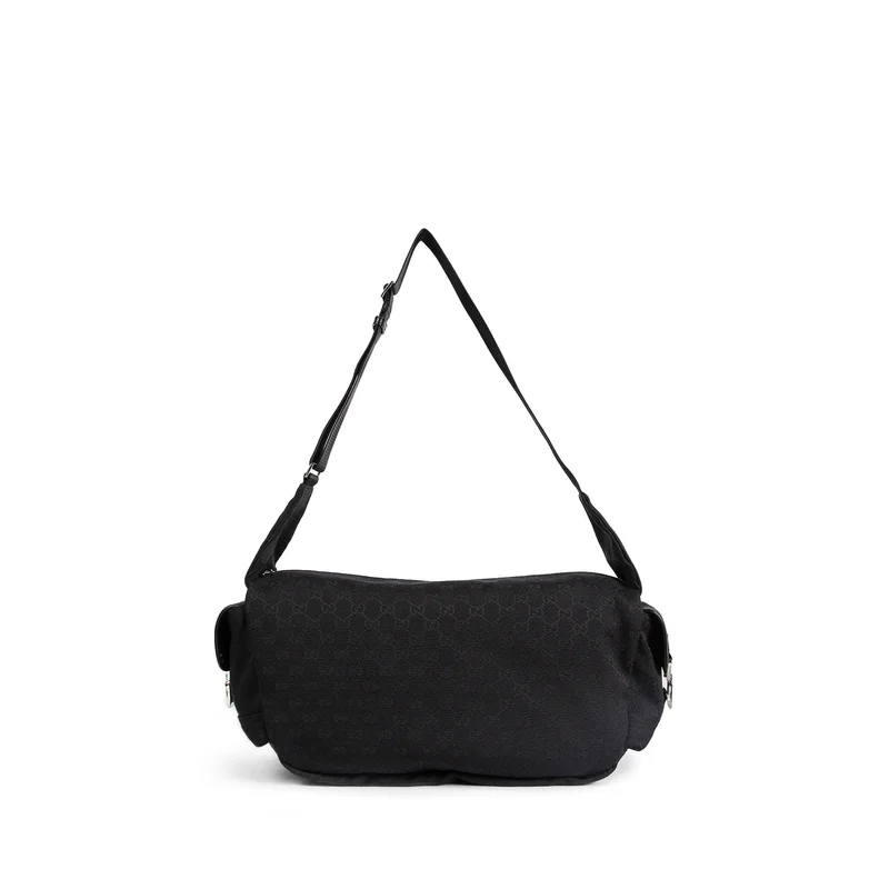 Gg Canvas Large Crossbody Bag