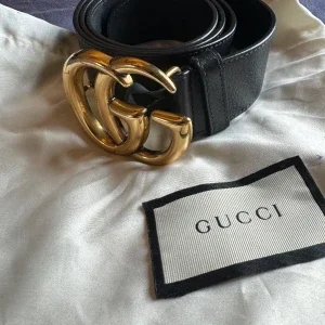 Gucci GG buckle belt