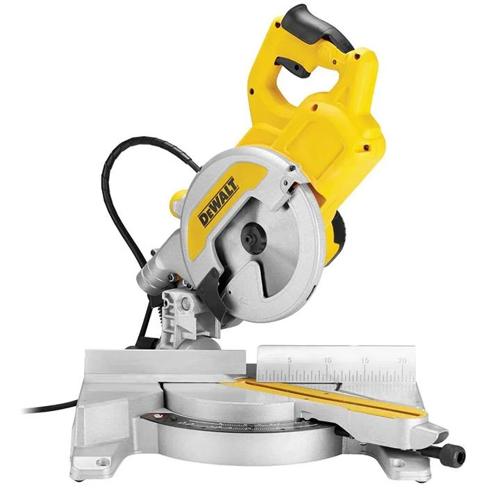 Dewalt DWS777 Kap- och gersåg, Stationära verktyg