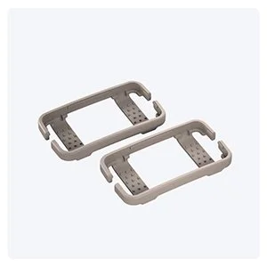 Tractive GPS Cat Mini Klemmeholder, Brun, 2 stk