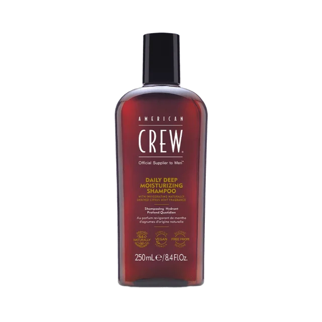 American Crew Daily Deep Moisturizing Shampoo Schampo Herr 250 ML