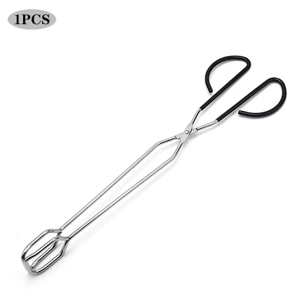 Ekstra lange saksetang 41 cm Rustfritt stål Grilltang Grilltang Kjøkkenutstyr Kjøkkenutstyr, CJY