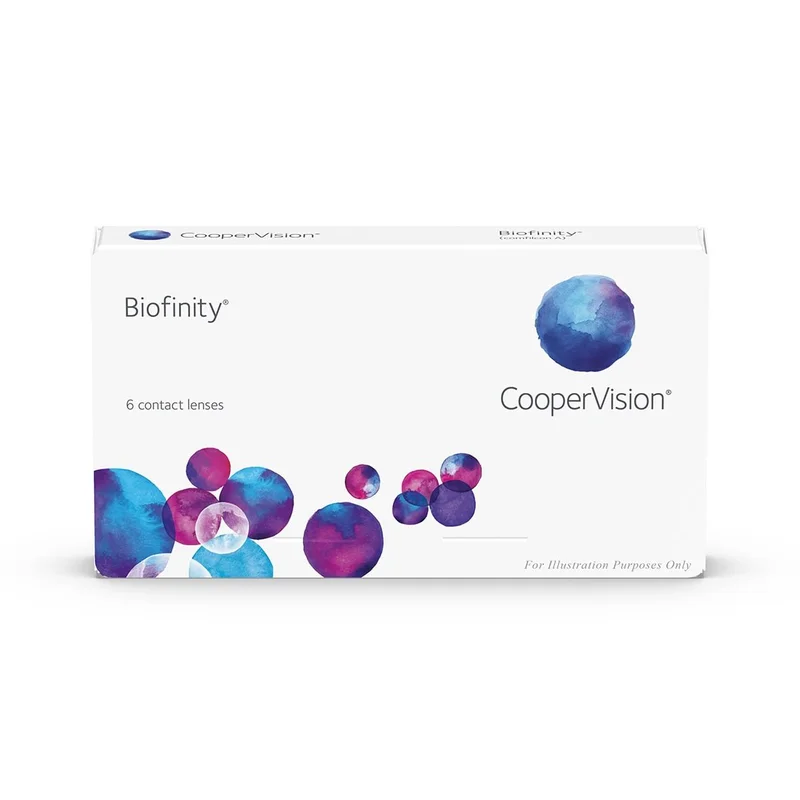 Biofinity - 6 linser från Biofinity - Månadslinser