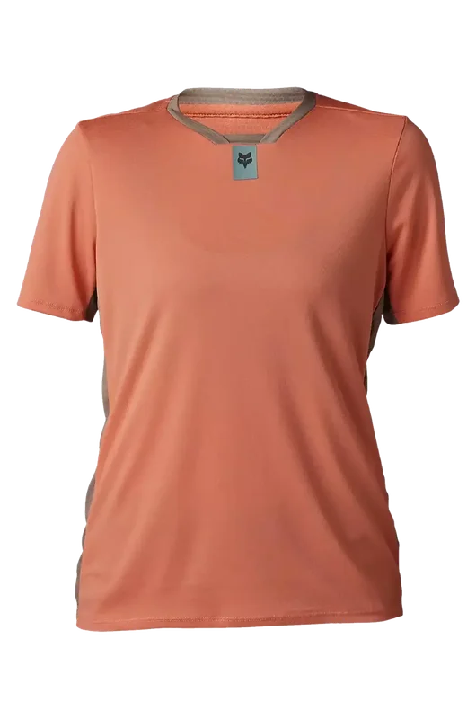 MTB Jersey FOX Defend Naisten Lohenpunainen XS