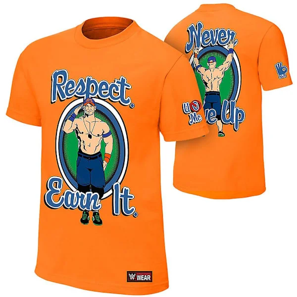 WWE-vaatteet John Cena lyhythihaiset vaatteet lyhythihaiset Yz