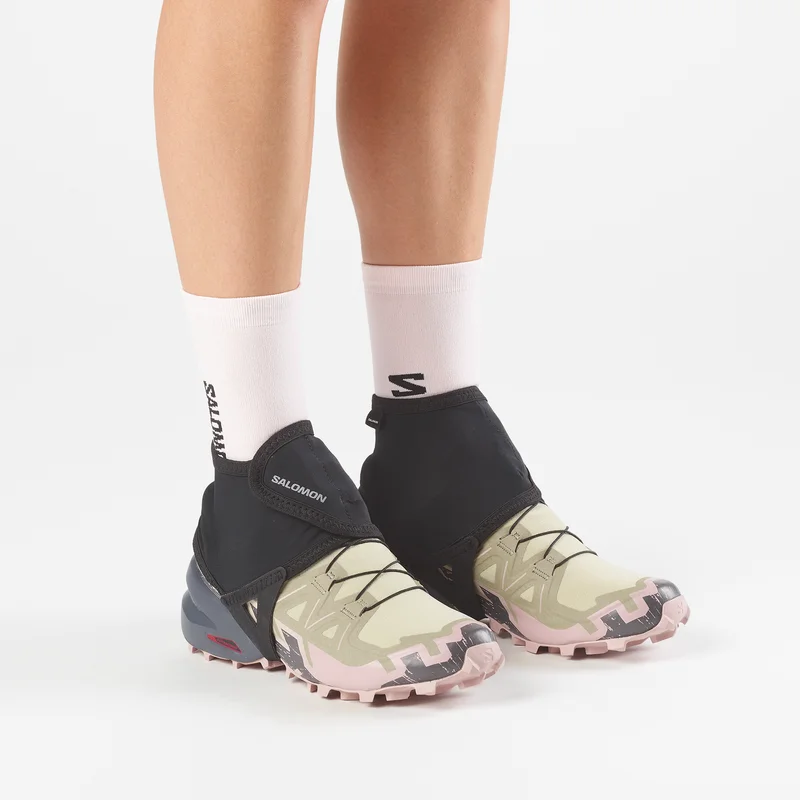 Salomon - Gaiters Trail Gaiters Low - Black