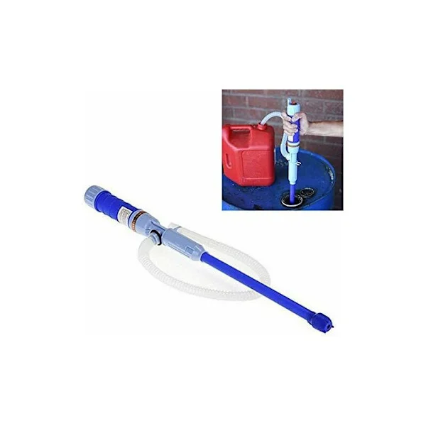 Portable Battery-Powered Water Pump, Diesel Pump, Electric Transfer Pump, Fuel Siphon Pump, Oil Pump, 64x62cm