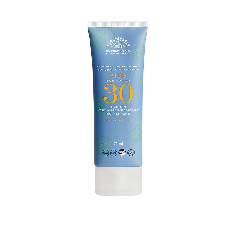 Rudolph Care Sun Kids Lotion SPF 30 75 ml, Hudpleje, Solcreme, Solcreme Til Børn