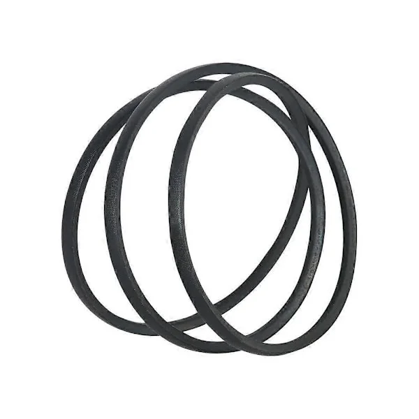 Drivrem för åkgräsklippare 5/8' X 123' för AYP 539117245, Dixon 539117245, Husqvarna 539117245 (FMY)