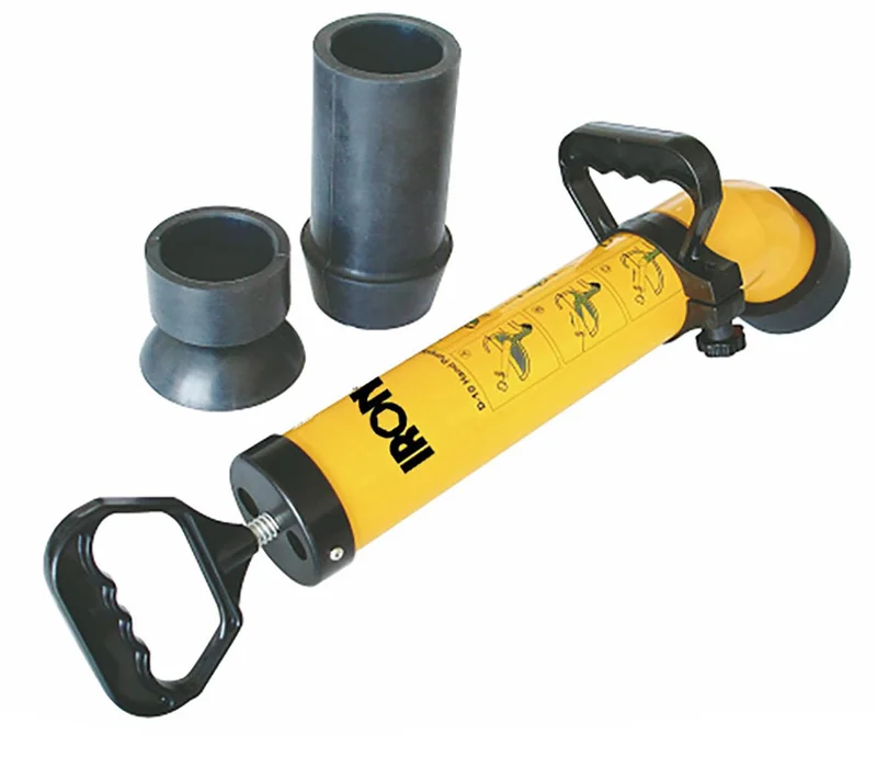 Ironside 102204 Renspump, VVS-maskiner & -verktyg