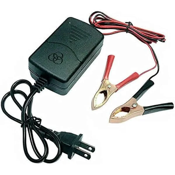 Billader 12V Automatisk Smart Batterilader Vedlikeholdslader Drypplader for Båter Motorsykler ATVer Gressklippere
