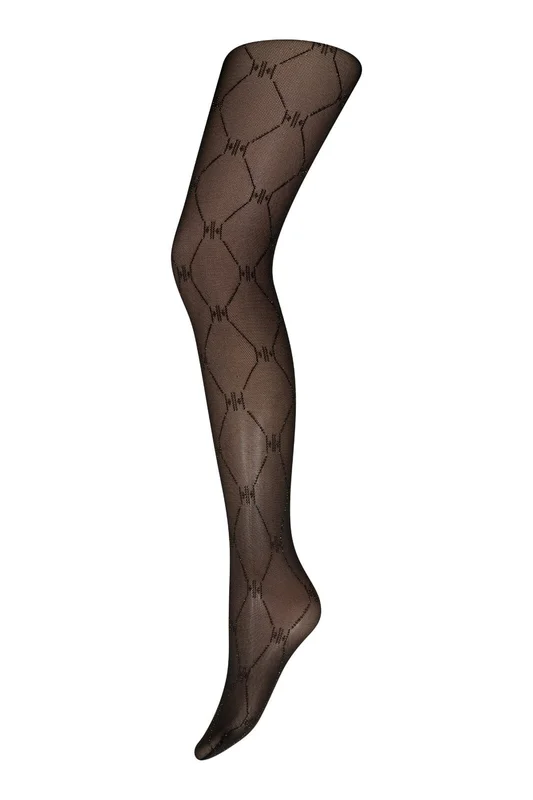HTD tights w/lurex HH 25app Golden S/M