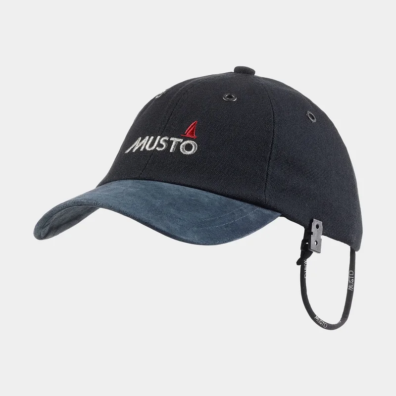 Seglerkappe Musto Evolution Original Crew Cap, Black, One-Size - Boot