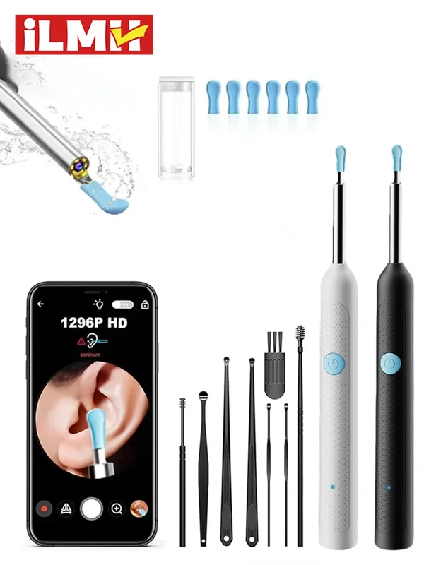 AliExpress - Visuele oorsmeerreiniger met camera Veilige oorsmeerverwijdering Endoscoop met 5M camera Lichtgevende otoscoop Oorreinigingsgereedschap 