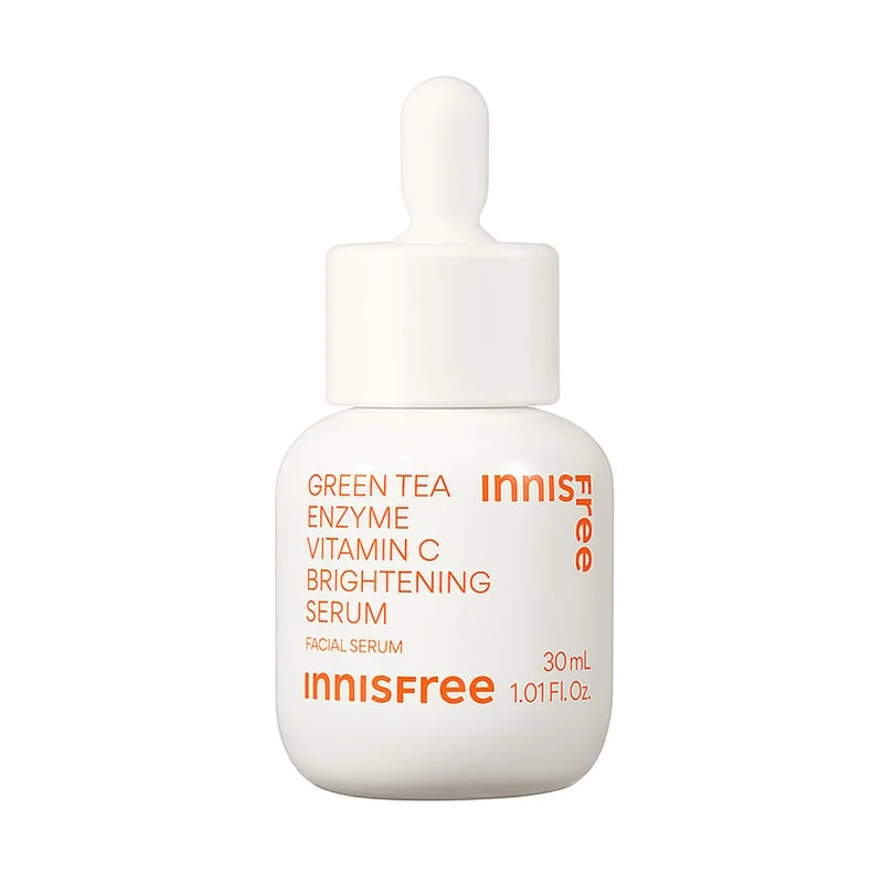 Innisfree Green Tea Enzyme Vitamin C Brightening Serum 30ml, Hudpleje, Ansigtspleje, Serum