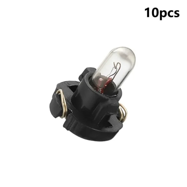 10 stk. LED-instrumentpærer Halogenlampe T4.2
