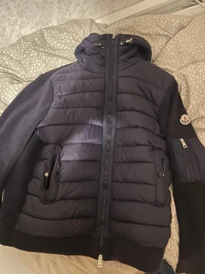 Moncler cardigan mörkblå