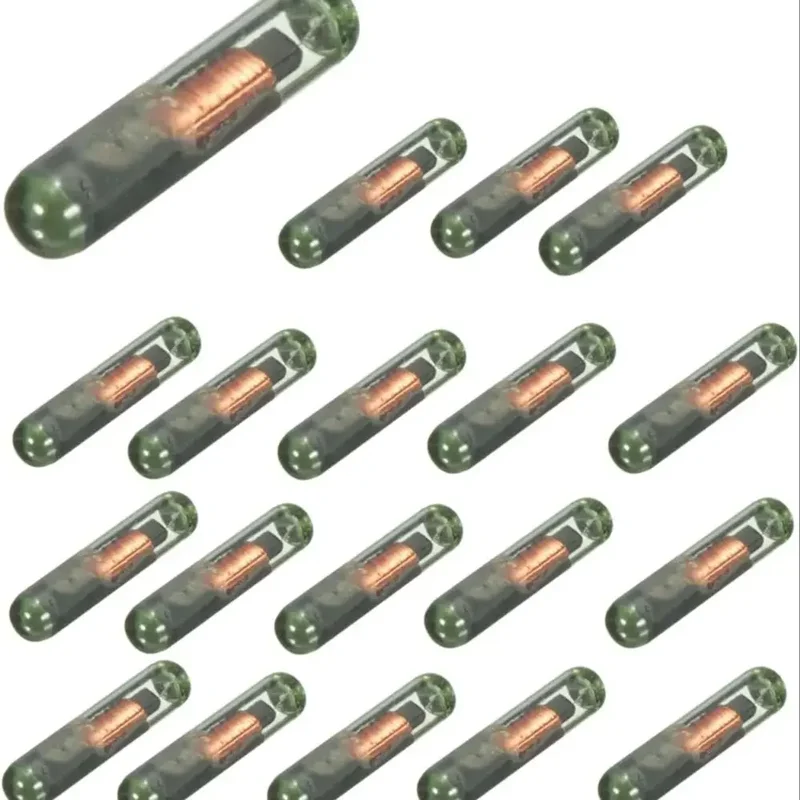 AliExpress - 20 pièces 50pcs 100 pièces TP08 TP-08 ID48 puces de transpondeur de rechange vierges ID48 puce en verre super pour clé VW AUDI FIAT
