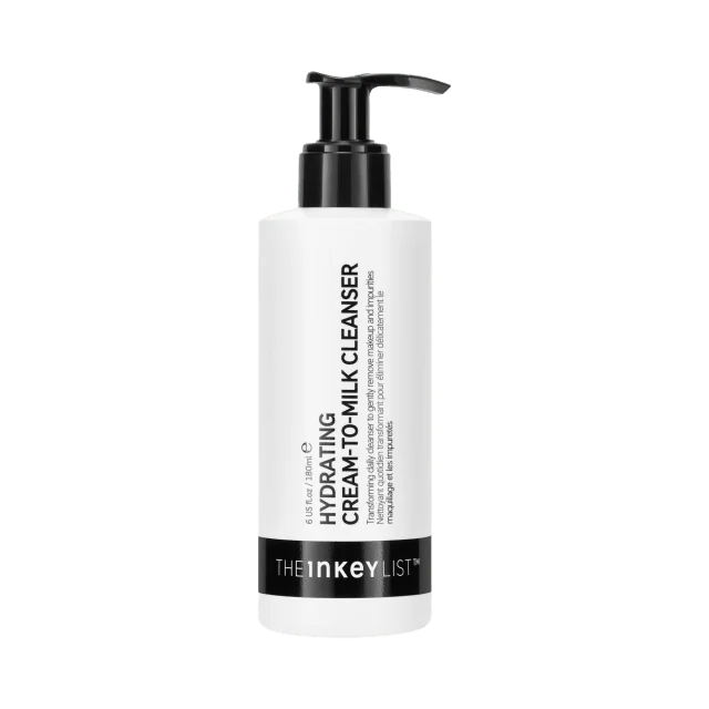 The Inkey List Hydrating Cream to Milk Cleanser Rengöring Unisex 180ML