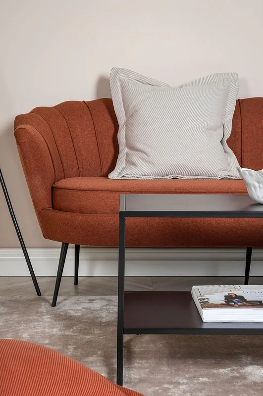 Venture Home - Sohva Karlskrona - Punainen - Sohvat - - Homeroom