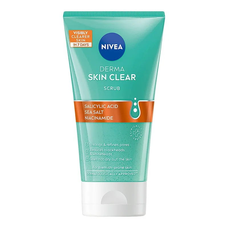 NIVEA DERMA Scrub, Hudpleje, Renseprodukter, Scrub