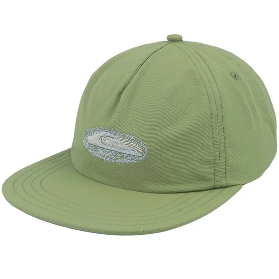 Quiksilver - Grønn Caps - Steelhouse Ripper Loden Green Strapback @ Hatstore