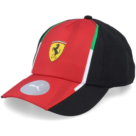 Formula One - Motor Red adjustable Czapka Z Daszkiem - Ferrari F1 23 Team Puma Red Adjustable @ Hatstore