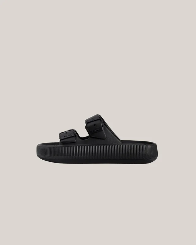 Fila FILA TIRENO slipper wmn Svart Sko Jente - Kids Brand Store