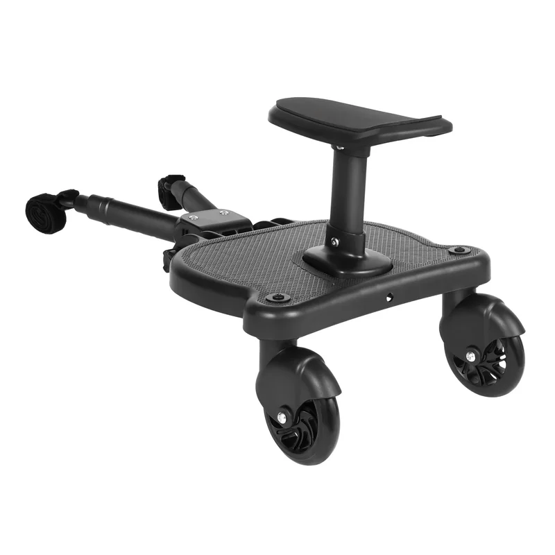 AliExpress - 2 in 1 Universele Kinderwagen Board Staande Buggy Board met Afneembare Zitting Kinderwagen Pedaal Adapter Kinderwagen Kids Ride Board 