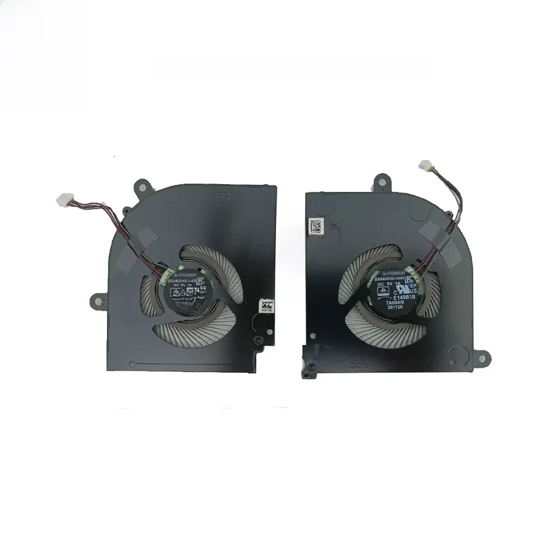 AliExpress - Ventilateurs de refroidissement pour ordinateur portable de jeu CPU GPU pour MSI Stealth 15M A11SEK A11UEK A11SDK BS5405HS U4W U4X 