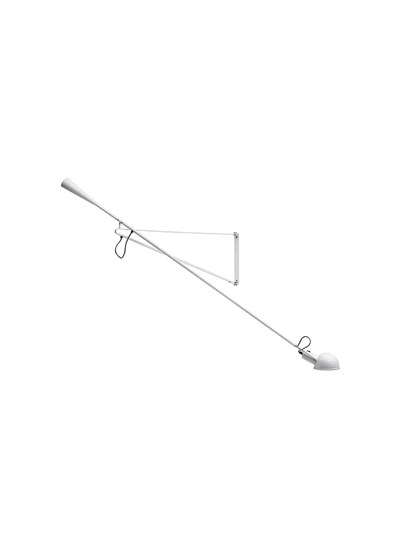 Flos 265 vegglampe - hvit