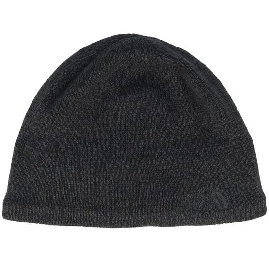 The North Face - Kids Jim Black Beanie Traditionalbeanie Black Beanie - @ Hatstore