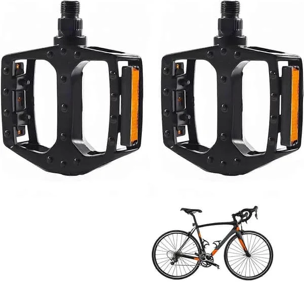 Par Cykelpedaler Racercykel Universal Mountainbike Pedaler Trekkingcykel Skridsikre Mountainbike Pedaler Cykeldele