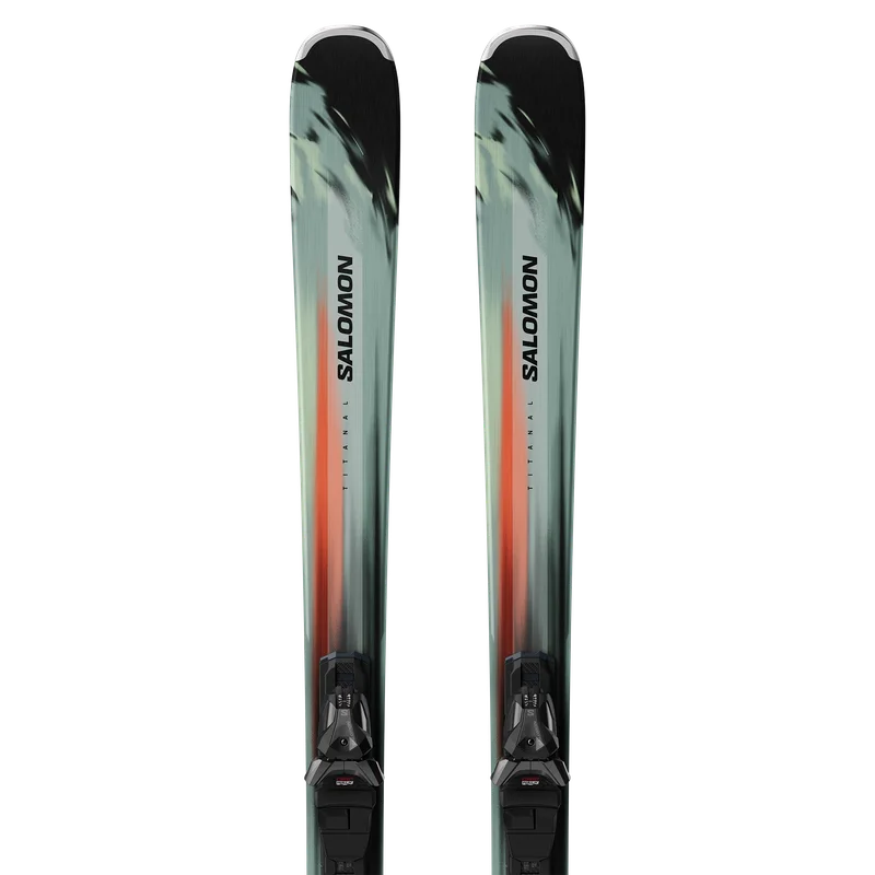 Salomon - Alpinski: Set E Stance Pro 82 + Mi12 Gw F90 - Iceberg Green / Nasturtium