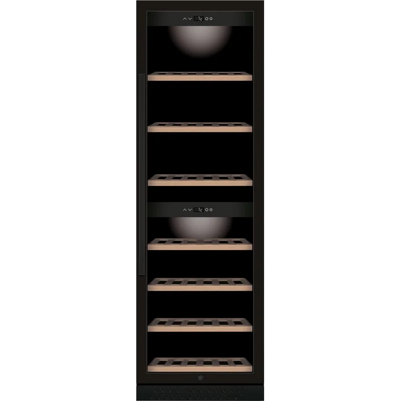 Caso WineChef Pro Vinkøleskab, 180 flasker, sort | KitchenOne