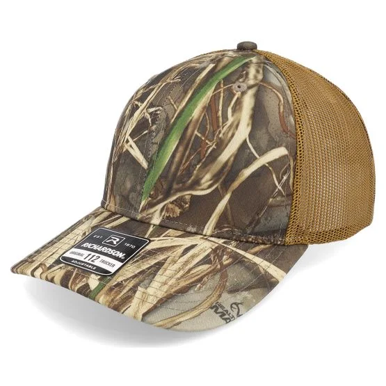 Richardson - Camo trucker Casquette - 112p Realtree Max-7/Buck Trucker @ Hatstore