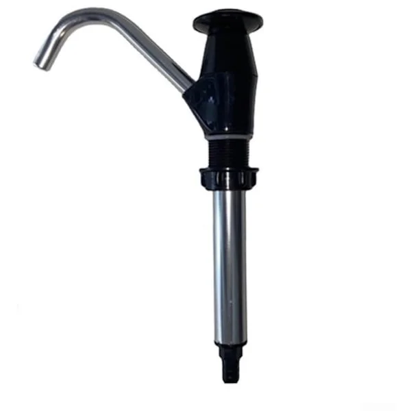 Handvatten vattenpump - Diskbänk vatten handpump - Handvattenpump - För husvagn diskbänk kran för husvagn husbil båt arbetsfordon - svart