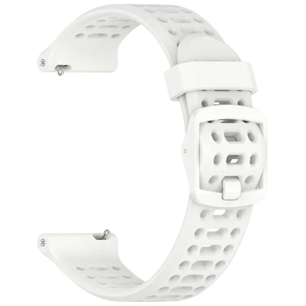 COROS Watch Silicone Two-tone Strap White 22 mm White 22 mm
